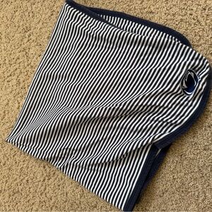 Penn state PSU baby blanket